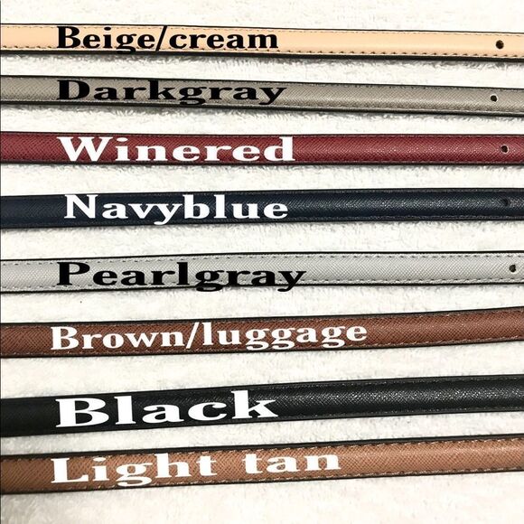 Replacement Straps BROWN 1/2”wide brandnew - Picture 5 of 6